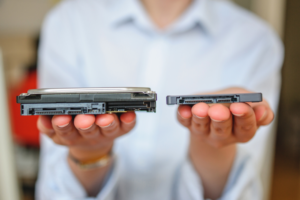 Dysk zewnętrzny SSD 500 GB. SSD czy pSSD – jaka jest różnica?